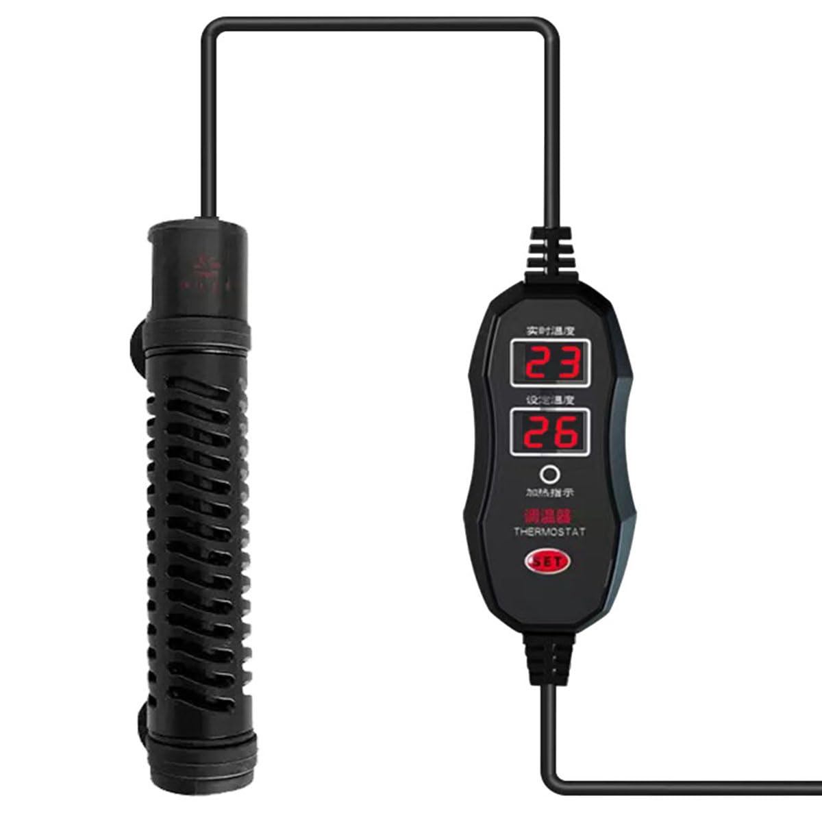 電子サーモスタットSX-K1は1000Wヒーター３本　500w  200w x2付きヒーターカーバ付き GEX サーモスタット NX003N 熱帯魚 水槽用 サーモスタット ジェックス